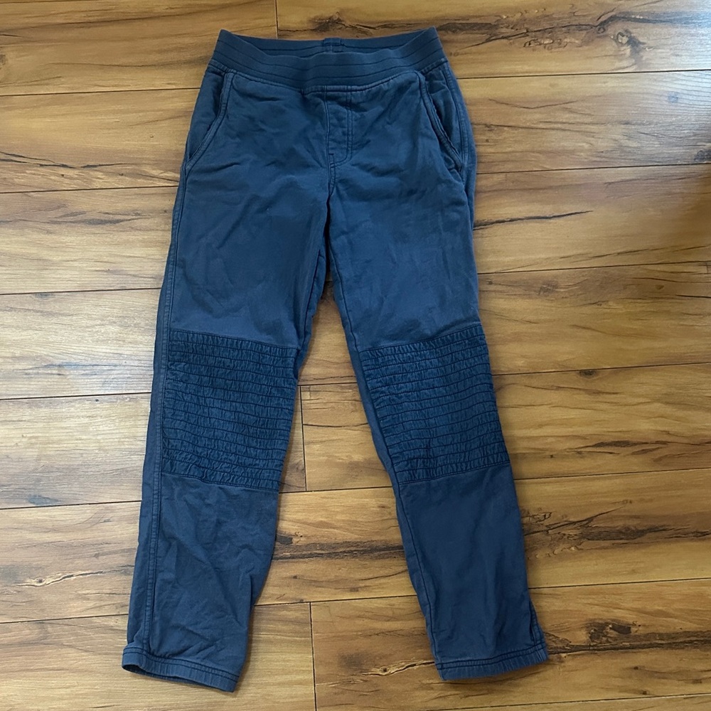 Tea Collection boys 10 joggers/ pants  Casual Pants dark blue